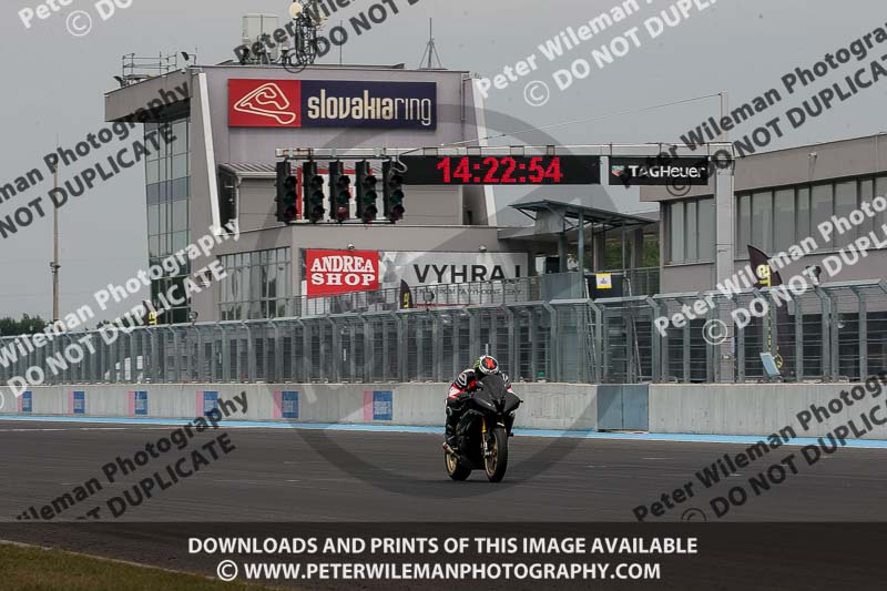 25 to 27th july 2019;Slovakia Ring;event digital images;motorbikes;no limits;peter wileman photography;trackday;trackday digital images